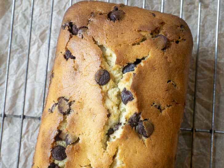 Chocolate Chip Quick Bread 12 Tomatoes