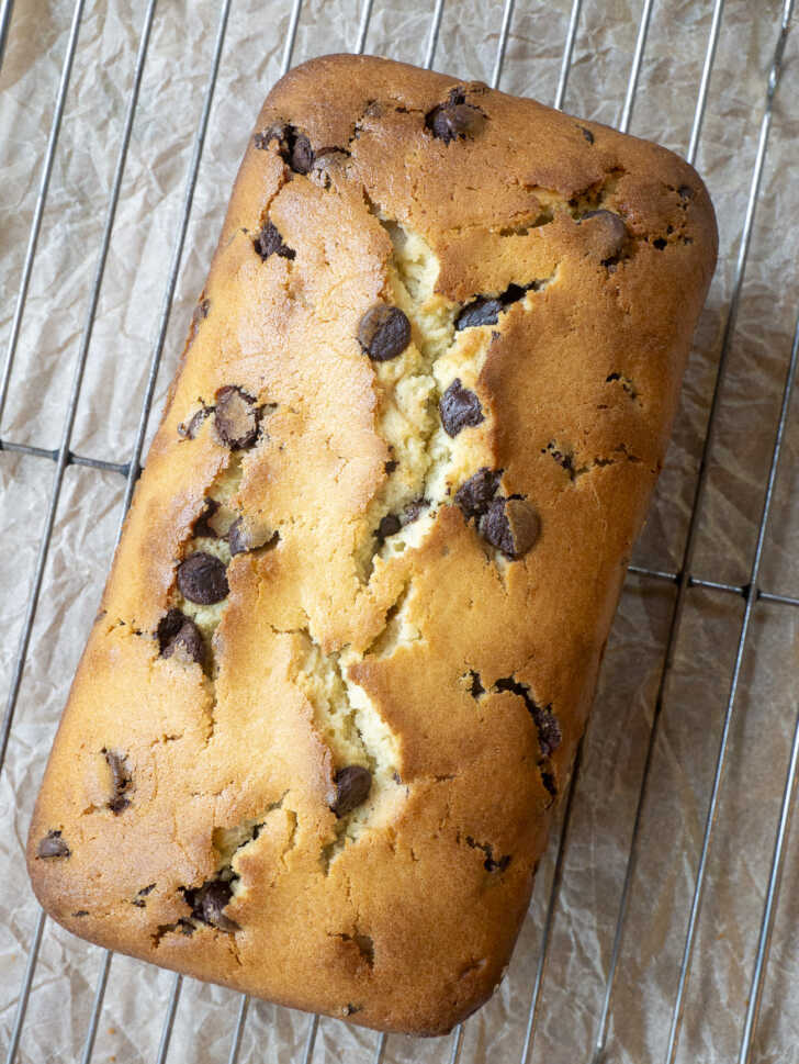 Chocolate Chip Quick Bread 12 Tomatoes