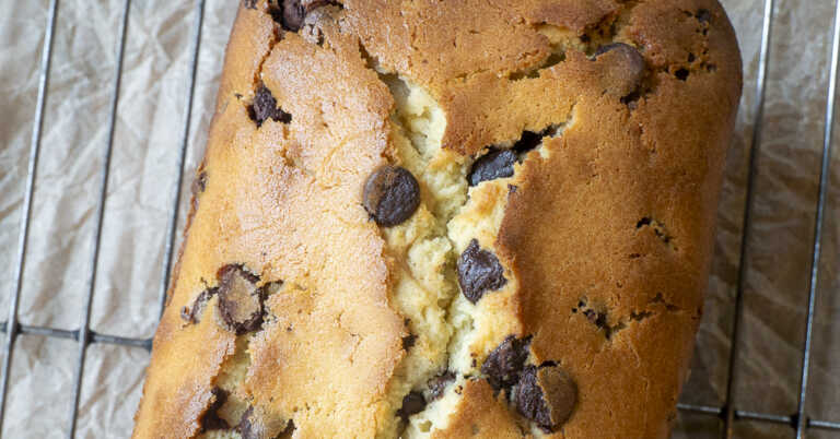 Chocolate Chip Quick Bread