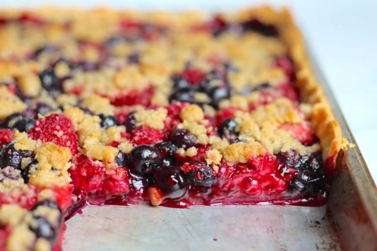 Berry Slab Pie