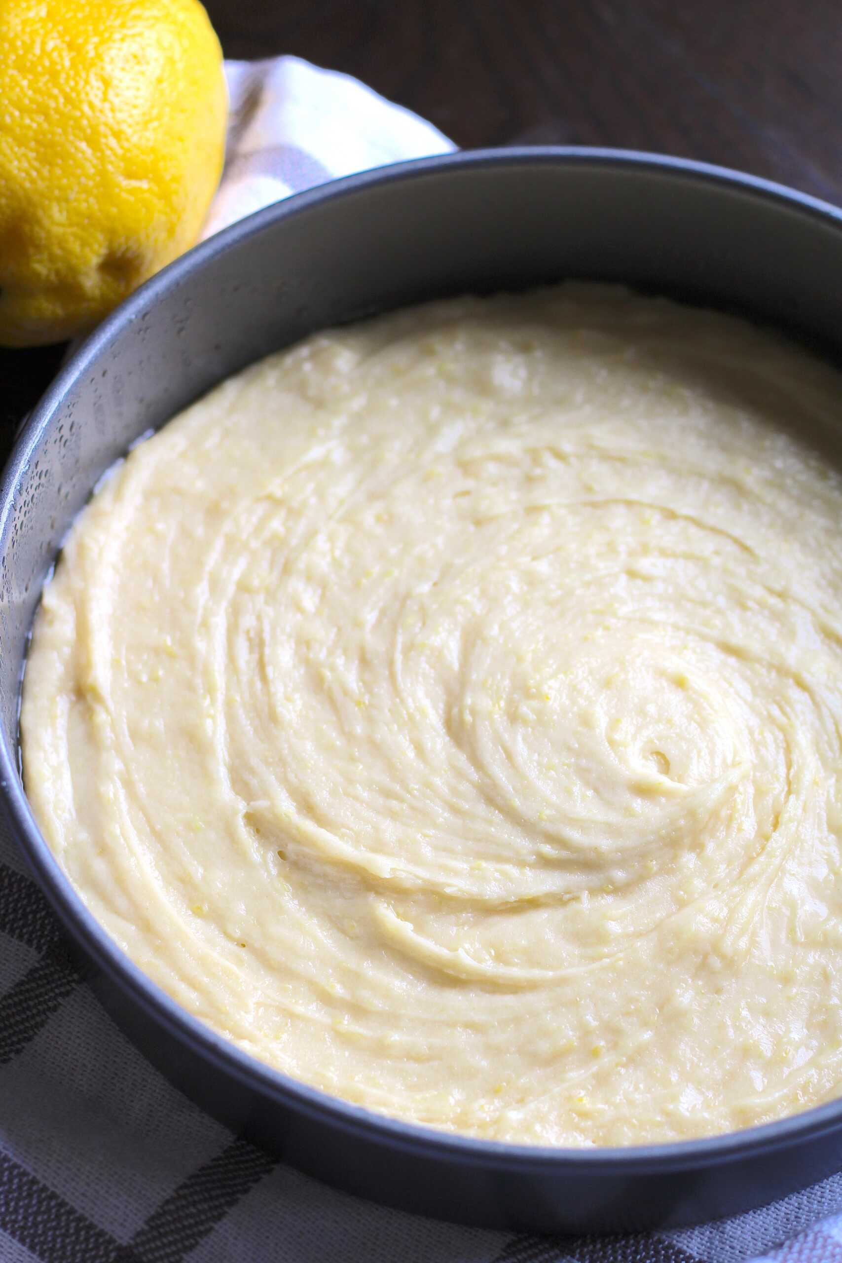 Lemon Butter Cake 1-min