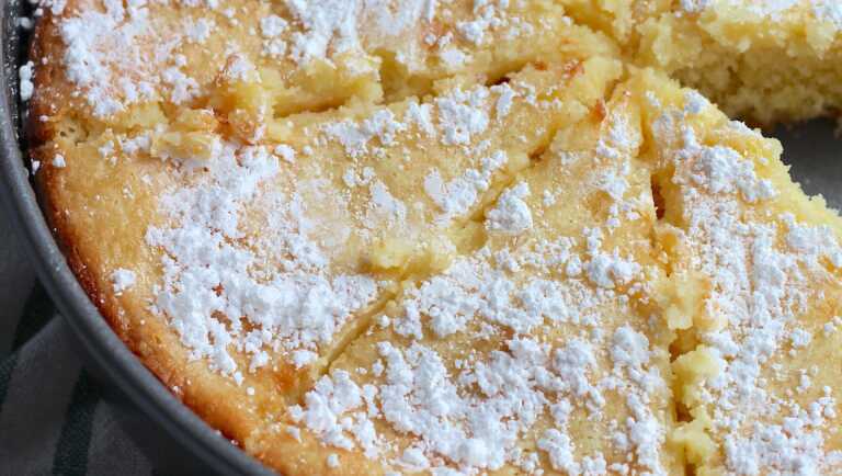 Lemon Butter Cake