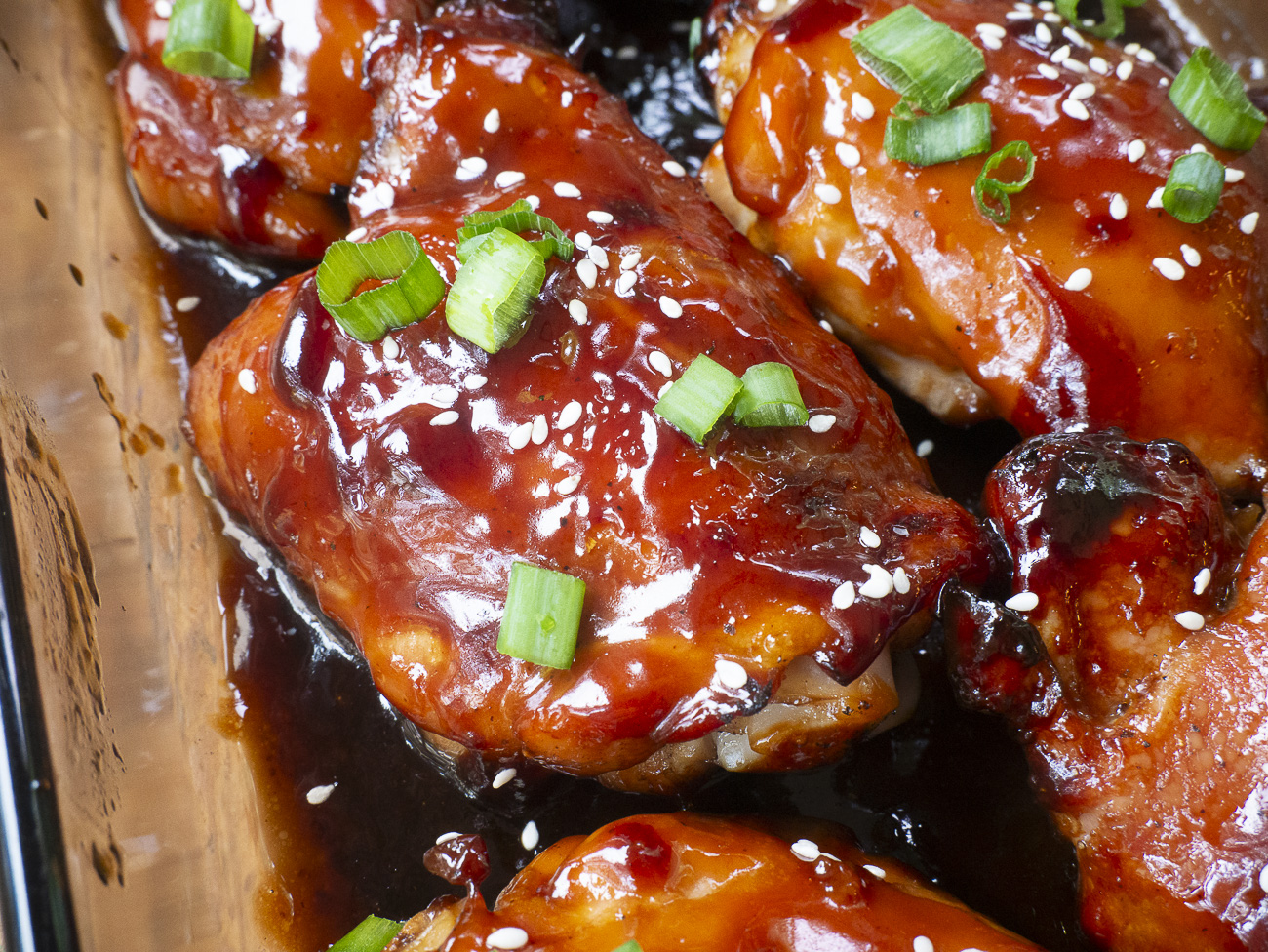 Easy Baked Teriyaki Chicken | 12 Tomatoes