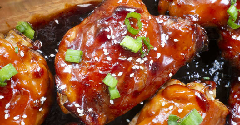 Easy Baked Teriyaki Chicken