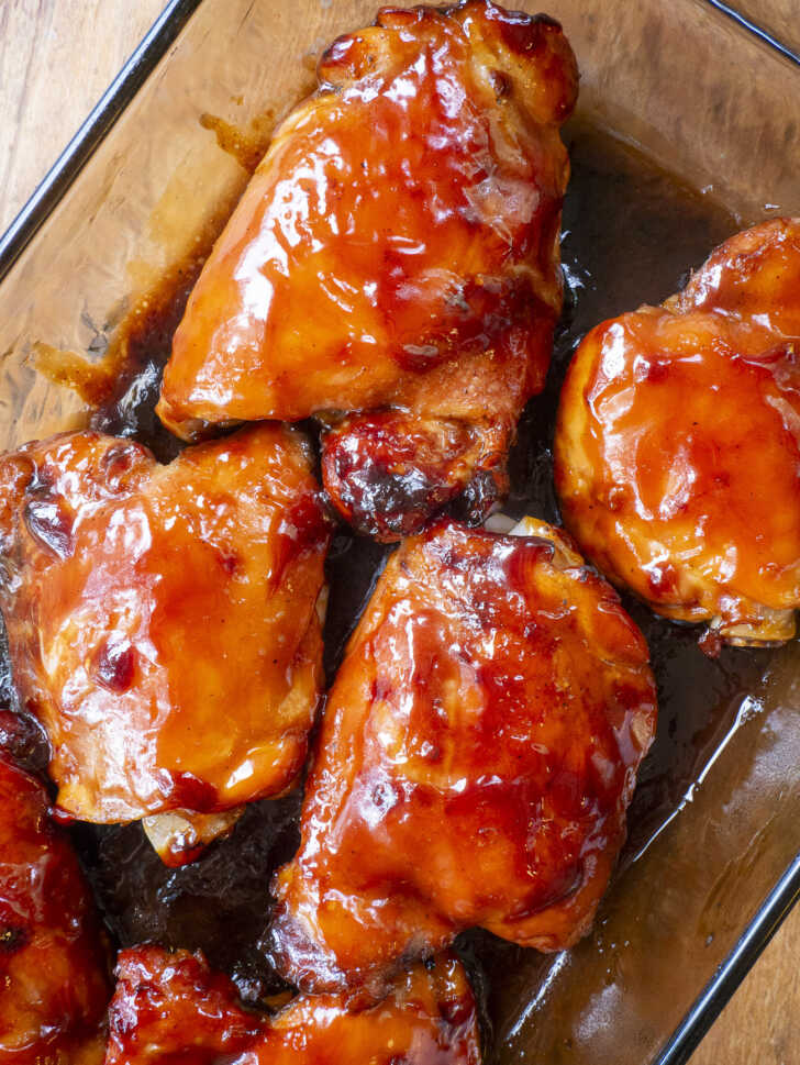 Easy Baked Teriyaki Chicken | 12 Tomatoes