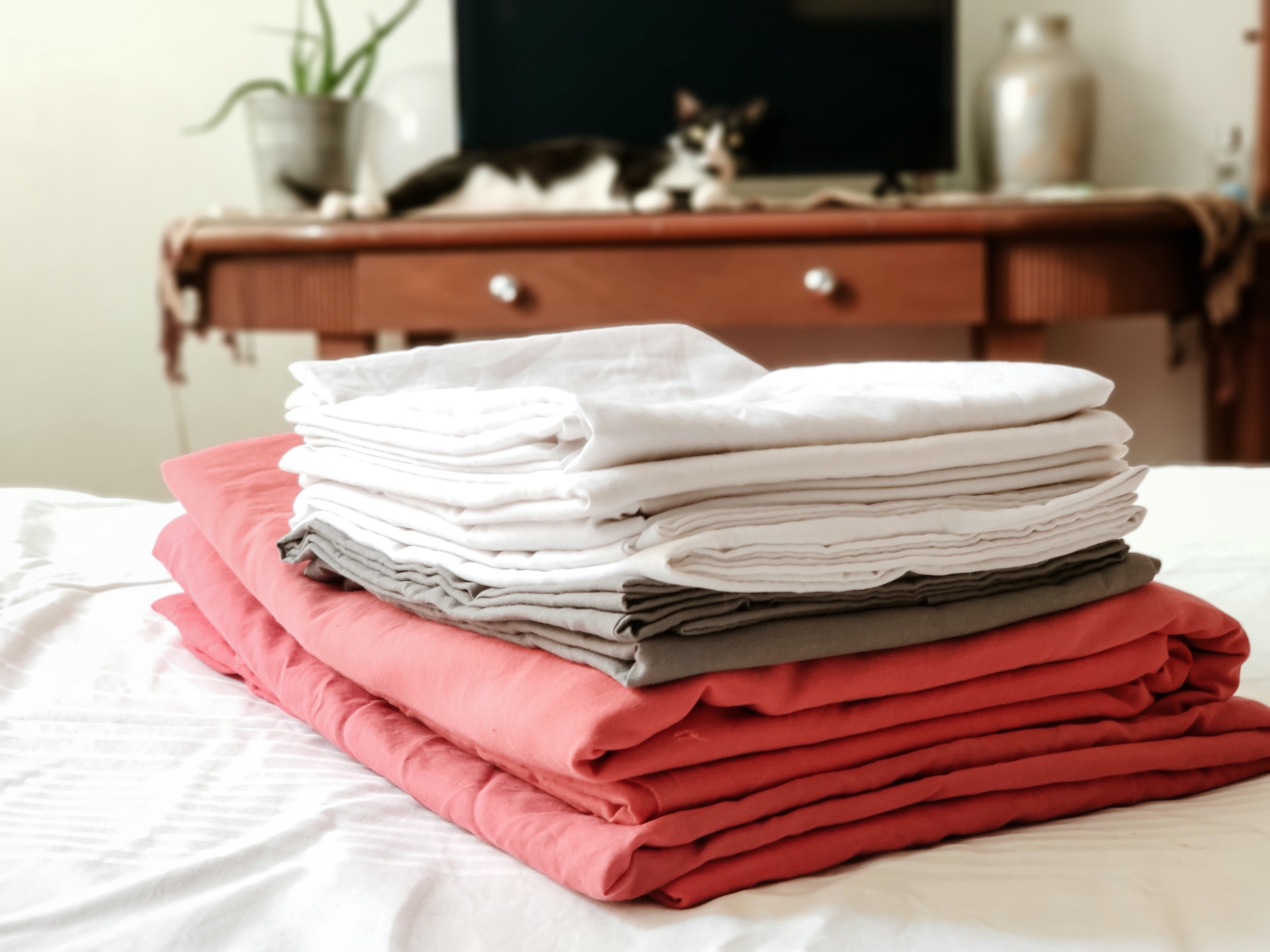 Folding deals bed sheets