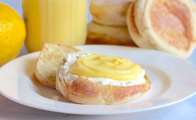 Homemade Lemon Curd
