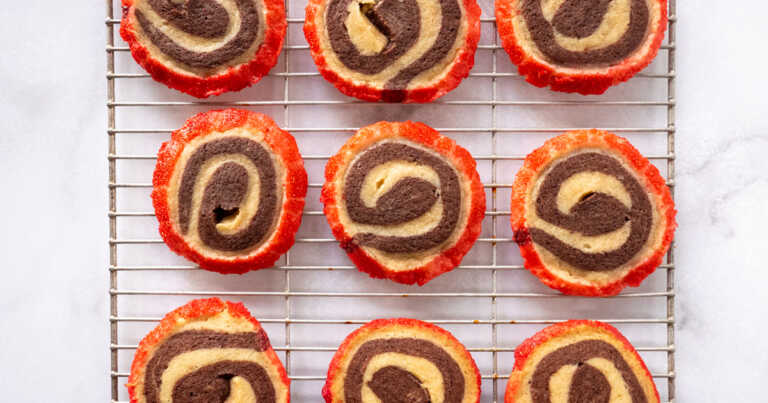 Lennel Pinwheel Cookies