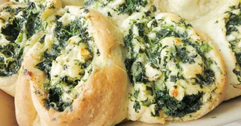 Spinach Feta Rolls