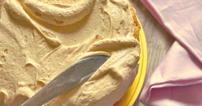 Caramilk Ganache Frosting