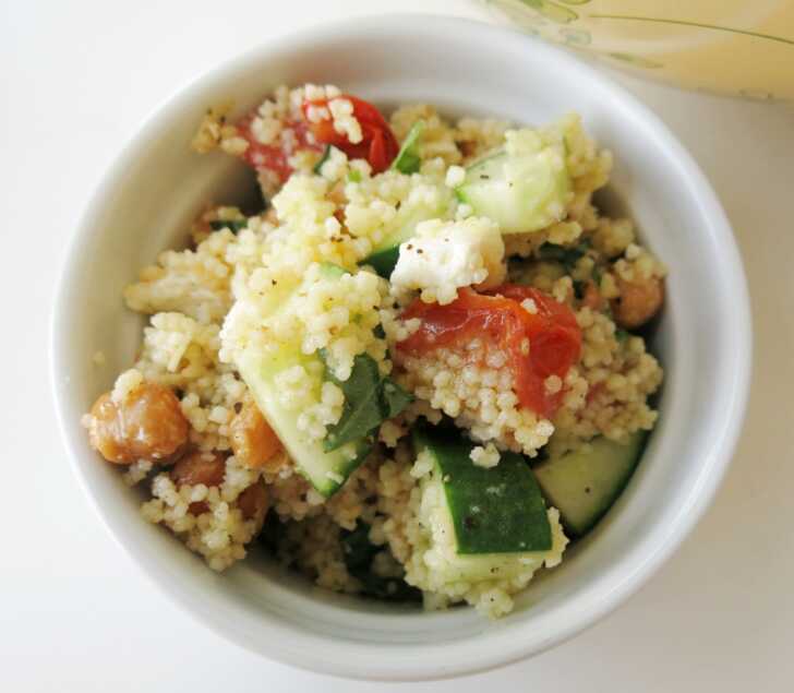 Cherry Tomato Couscous Salad 12 Tomatoes
