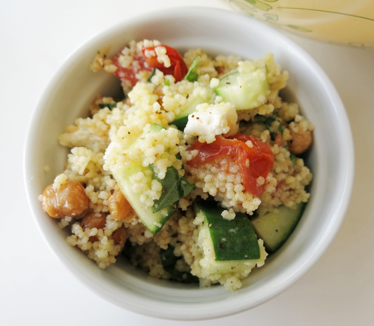 Tomato Cous Cous Salad