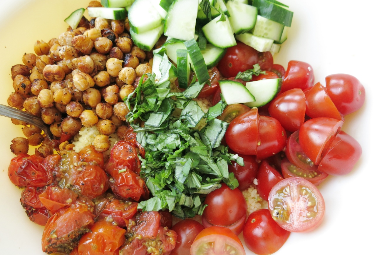 Tomato Cous Cous Salad