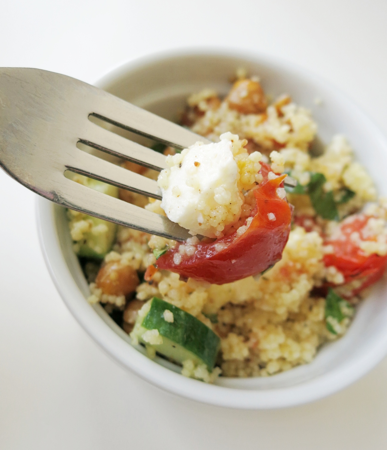 Tomato Cous Cous Salad