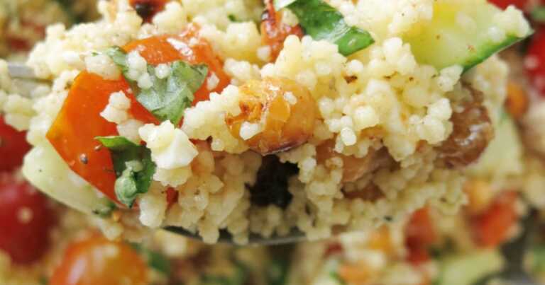 Cherry Tomato Couscous Salad