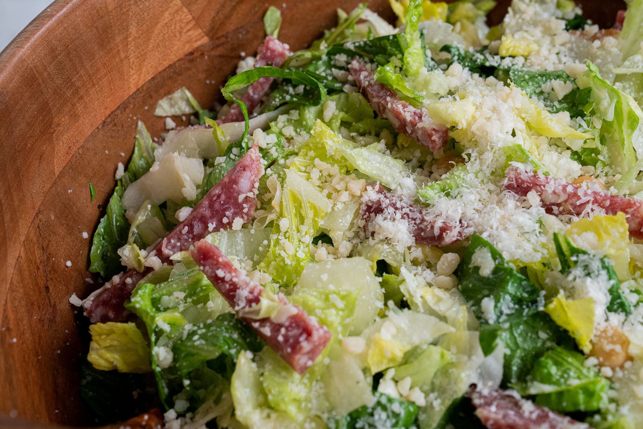 Chopped Salad  America's Test Kitchen Recipe