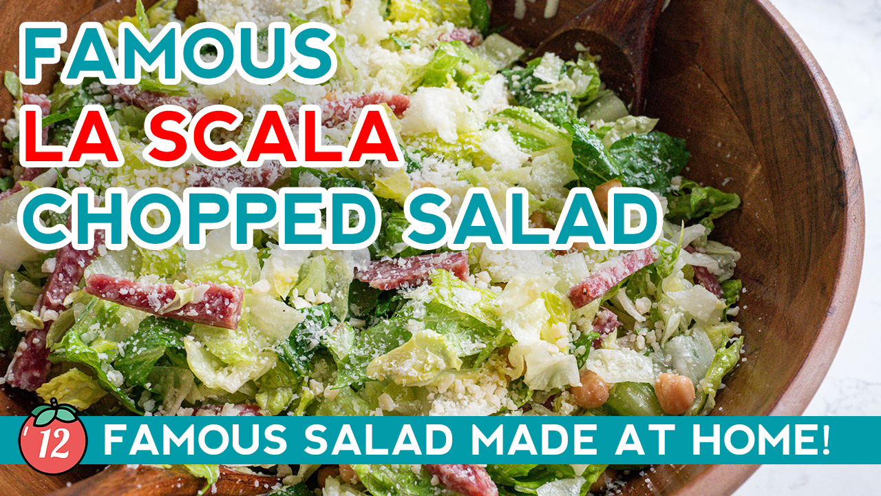 La Scala Chopped Salad (Famous Viral Recipe) - Foolproof Living