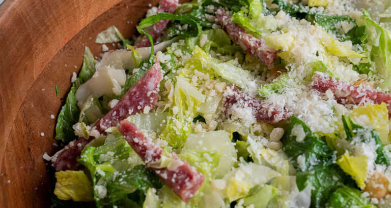 Famous La Scala Chopped Salad