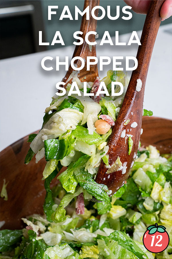 Chopped Salad  America's Test Kitchen Recipe