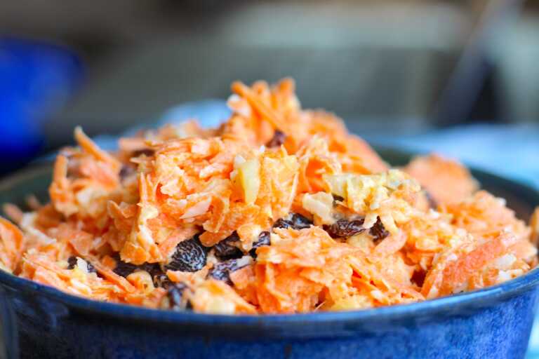 Chick-Fil-A Carrot Salad