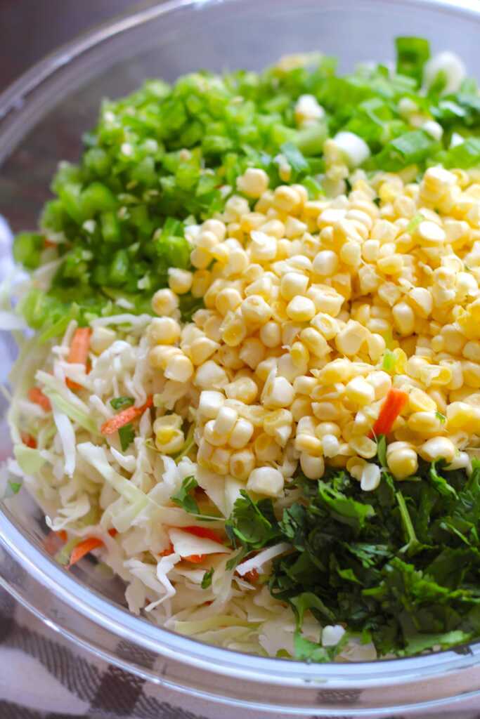 Spicy Corn Slaw 12 Tomatoes