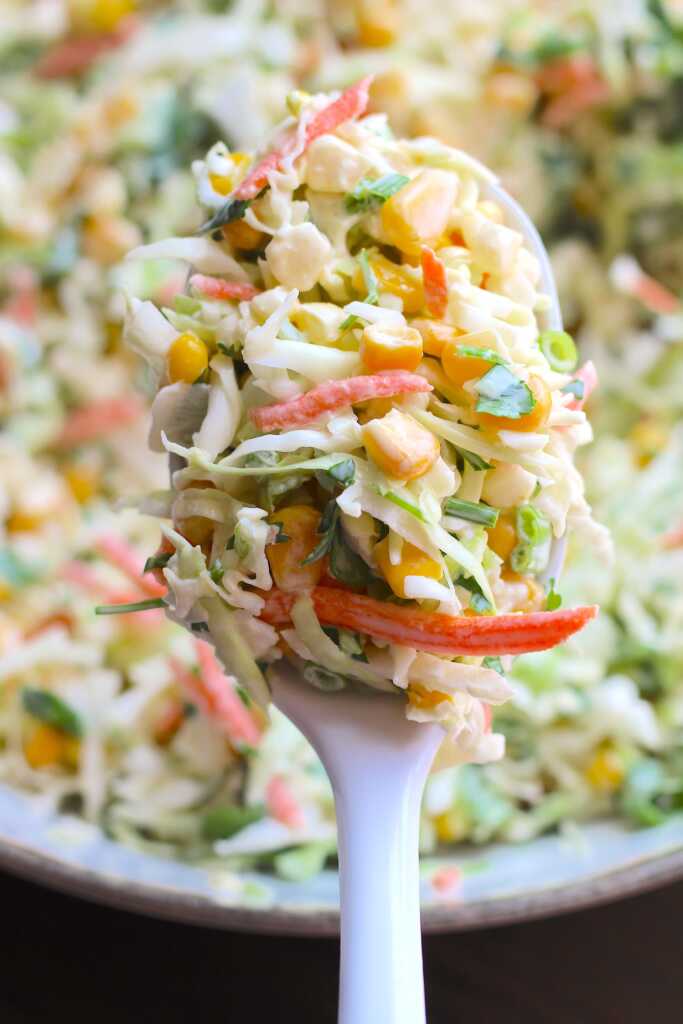 Spicy Corn Slaw 12 Tomatoes