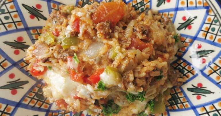 Un-Stuffed Pepper Skillet