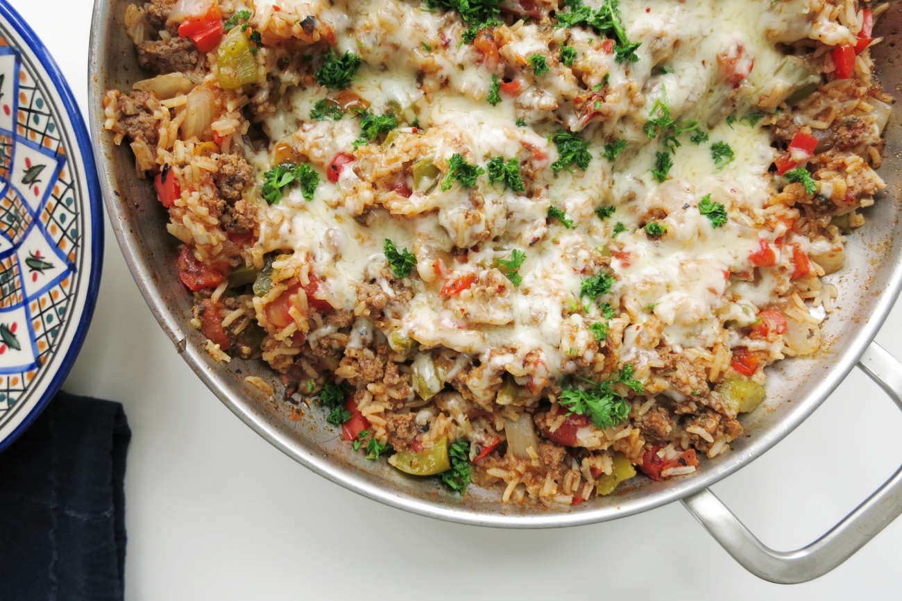 Stuffed Pepper Skillet