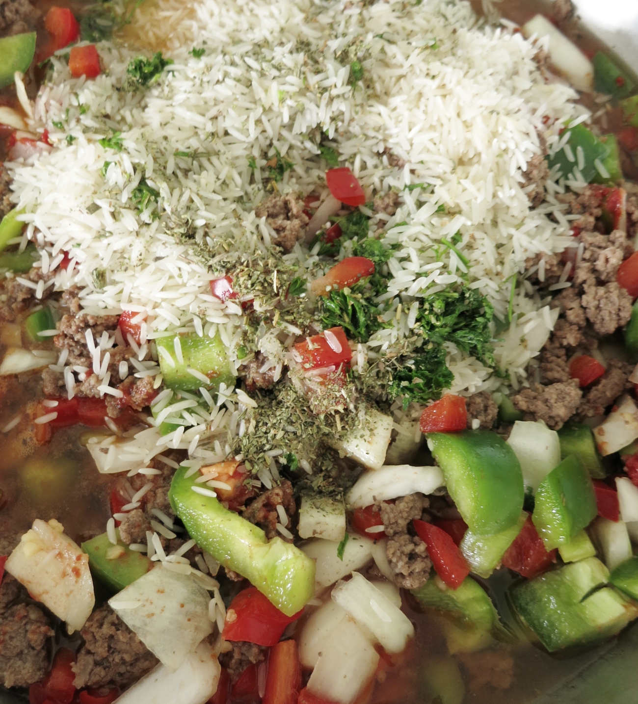 Stuffed Pepper Skillet