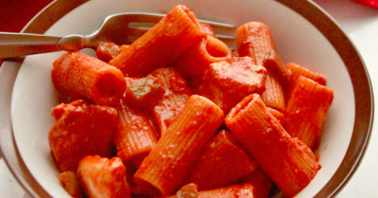 Utica Chicken Riggies