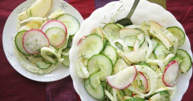 Shaved Fennel Salad