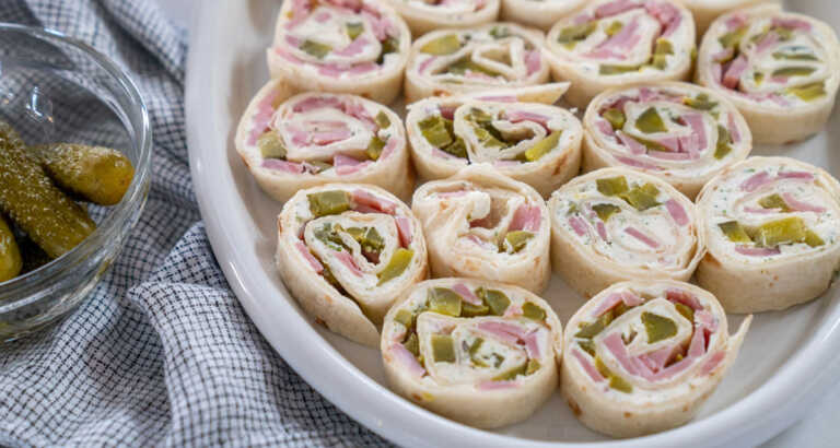 Dill Pickle Pinwheels