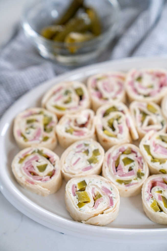 Dill Pickle Pinwheels 12 Tomatoes