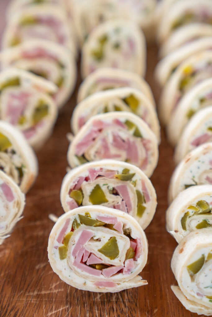 Dill Pickle Pinwheels 12 Tomatoes