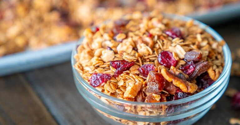 Homemade Granola