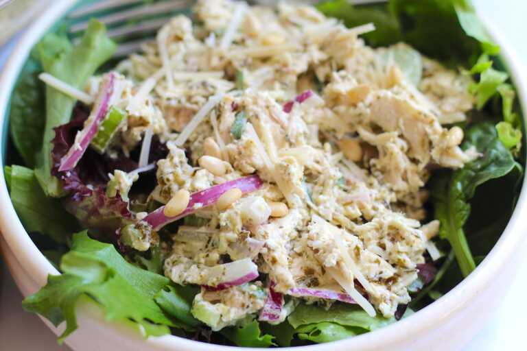 Pesto Chicken Salad