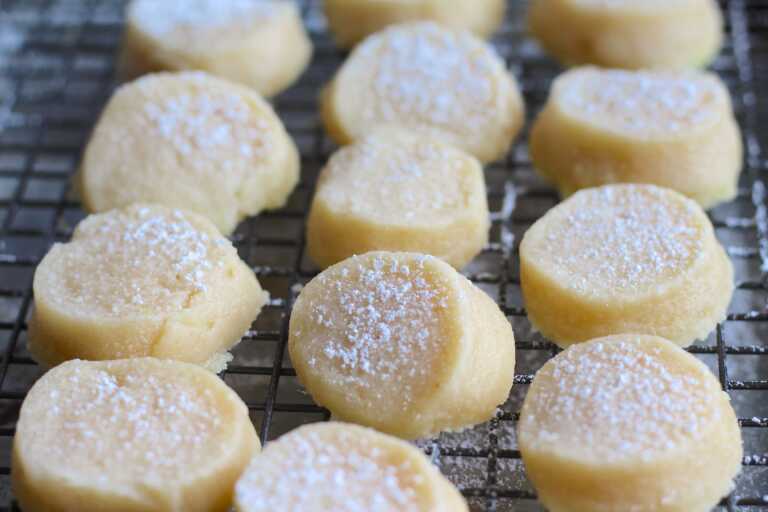 Melting Moments Cookies