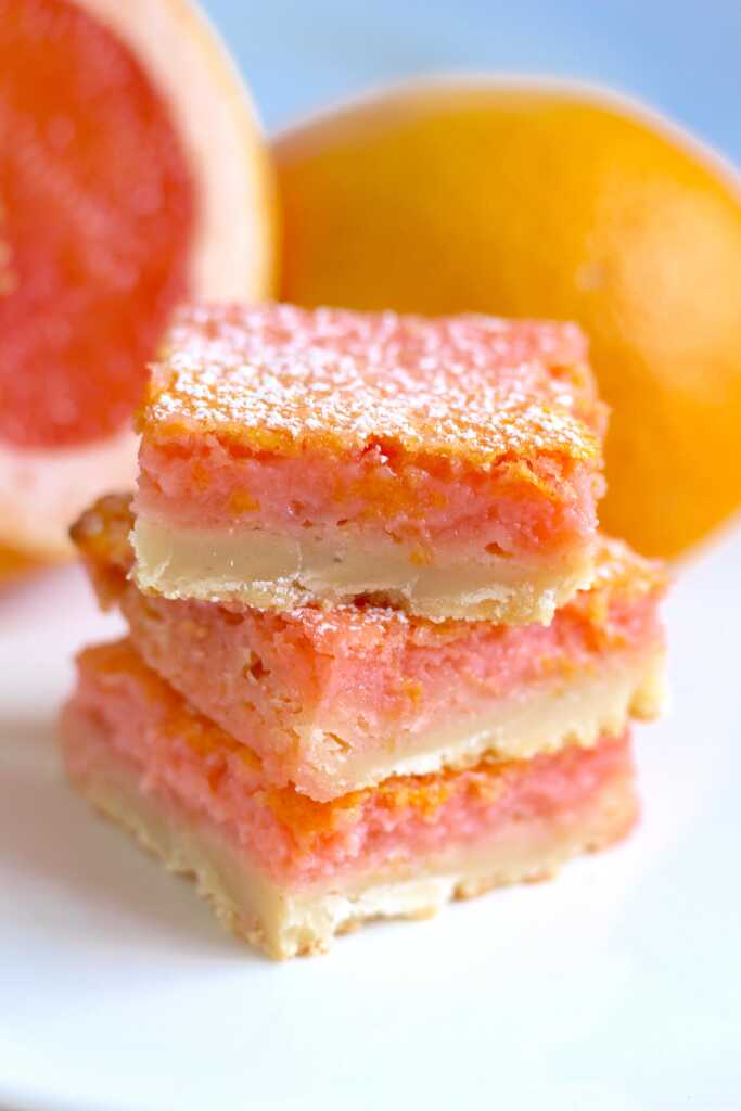 Grapefruit Bars 12 Tomatoes
