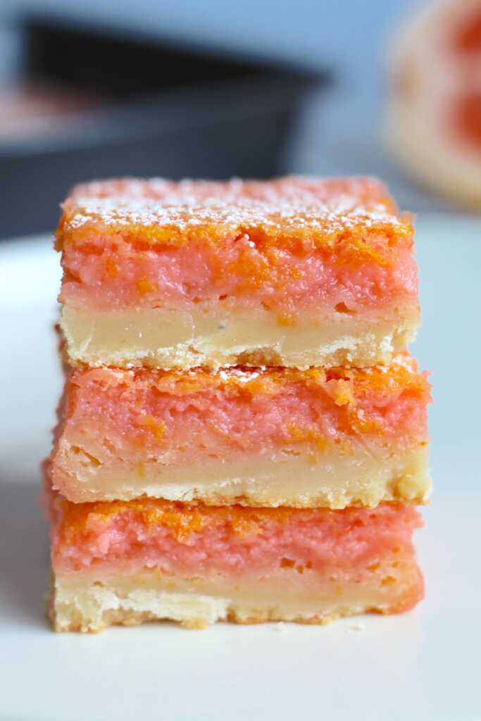 Grapefruit Bars 12 Tomatoes