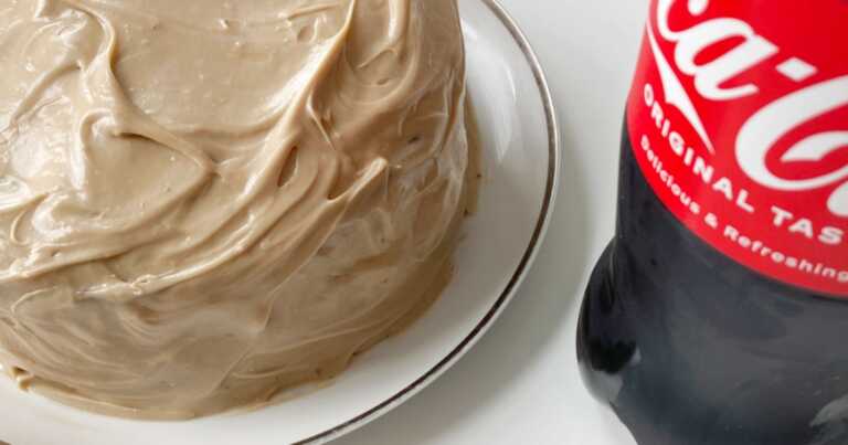 Coca-Cola Layer Cake