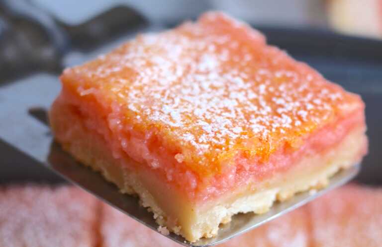 Grapefruit Bars