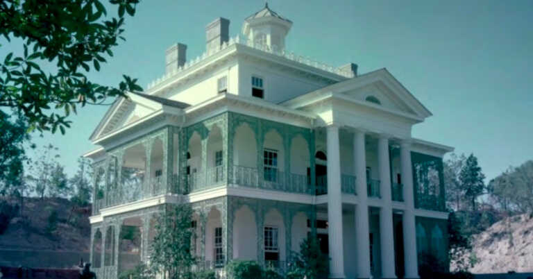 What Went Into Creating The Magic Kingdom’s Haunted Mansion?