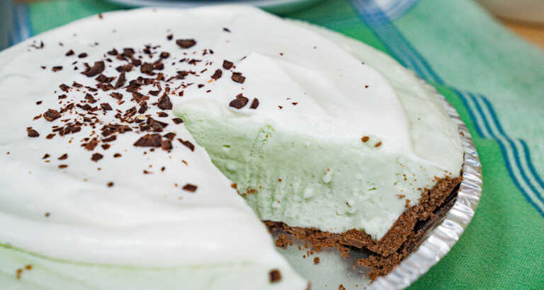 Recipe Tin Project: Grasshopper Pie
