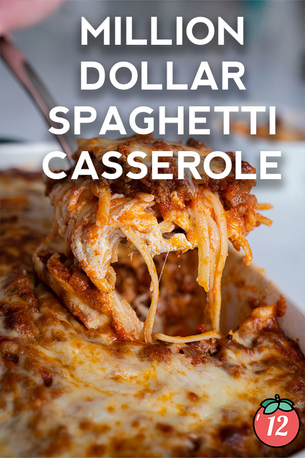Million Dollar Spaghetti Recipe