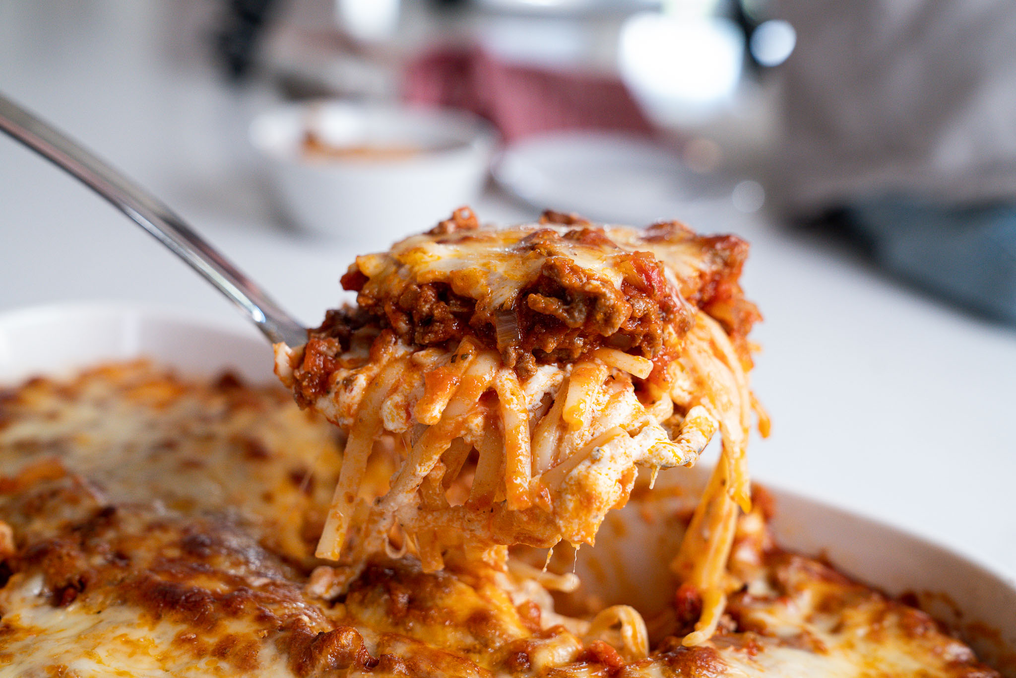 Million dollar deals baked spaghetti