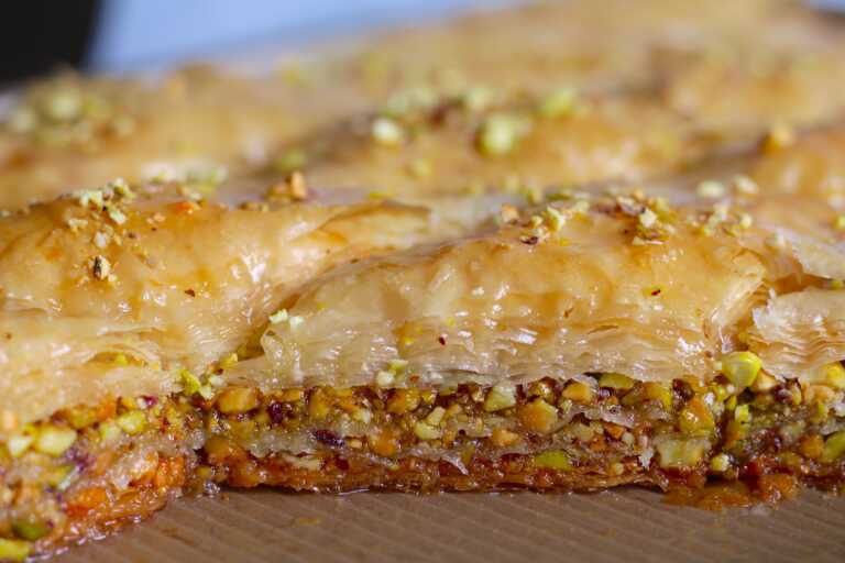 Pistachio Baklava