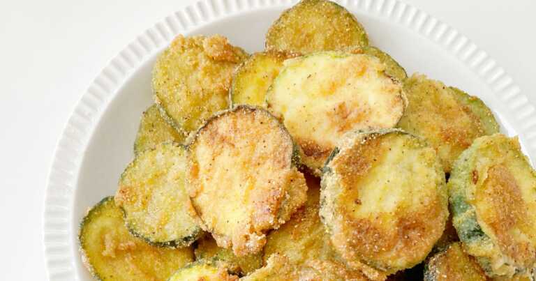 Fried Zucchini