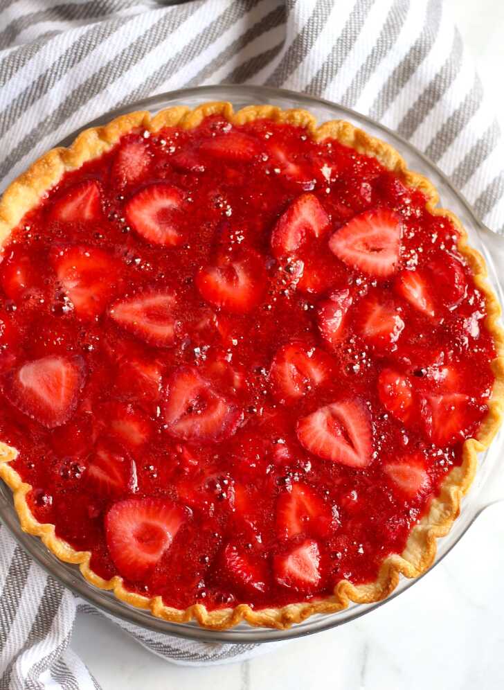 Old-Fashioned Strawberry Pie | 12 Tomatoes