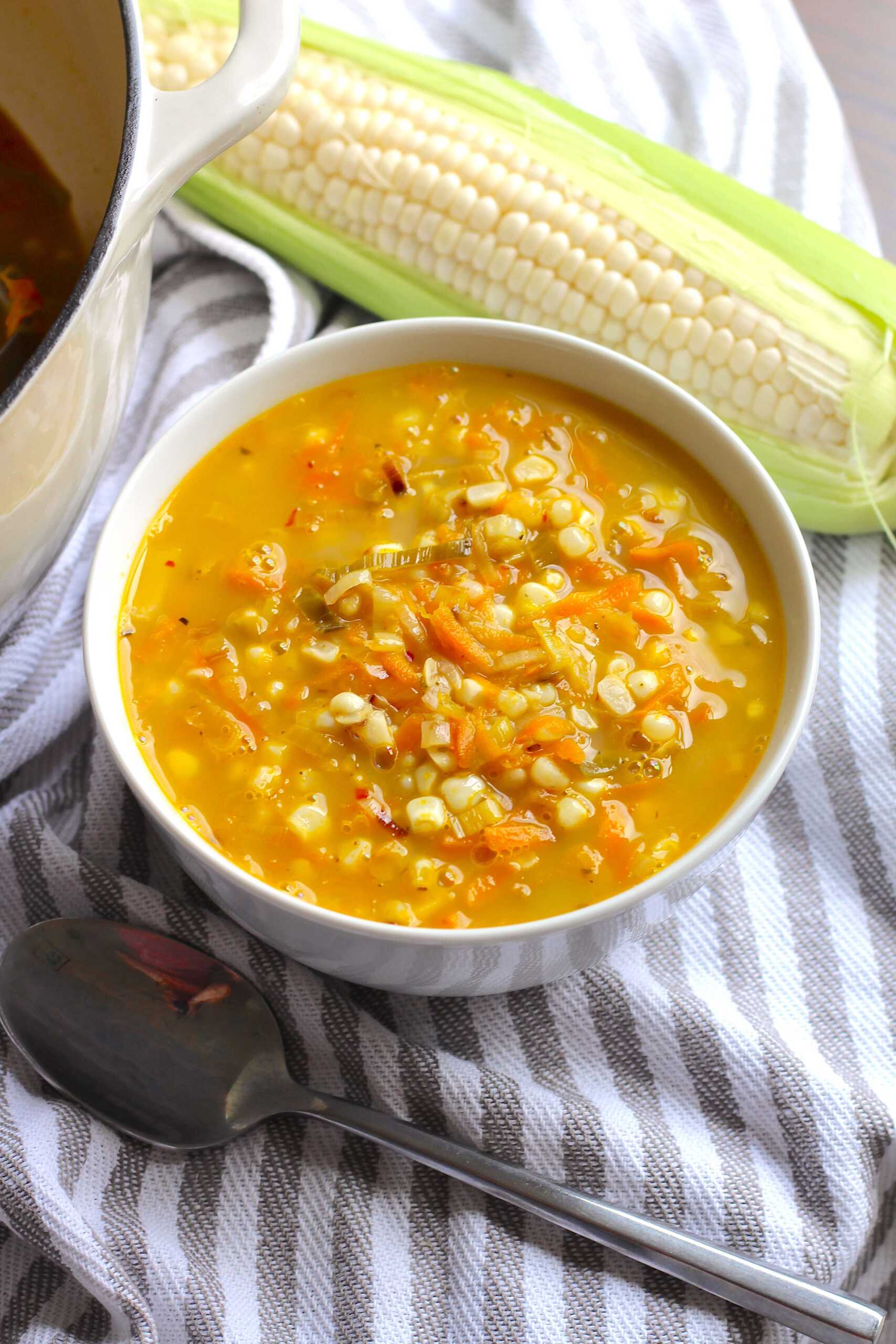 sweet corn soup 10-min