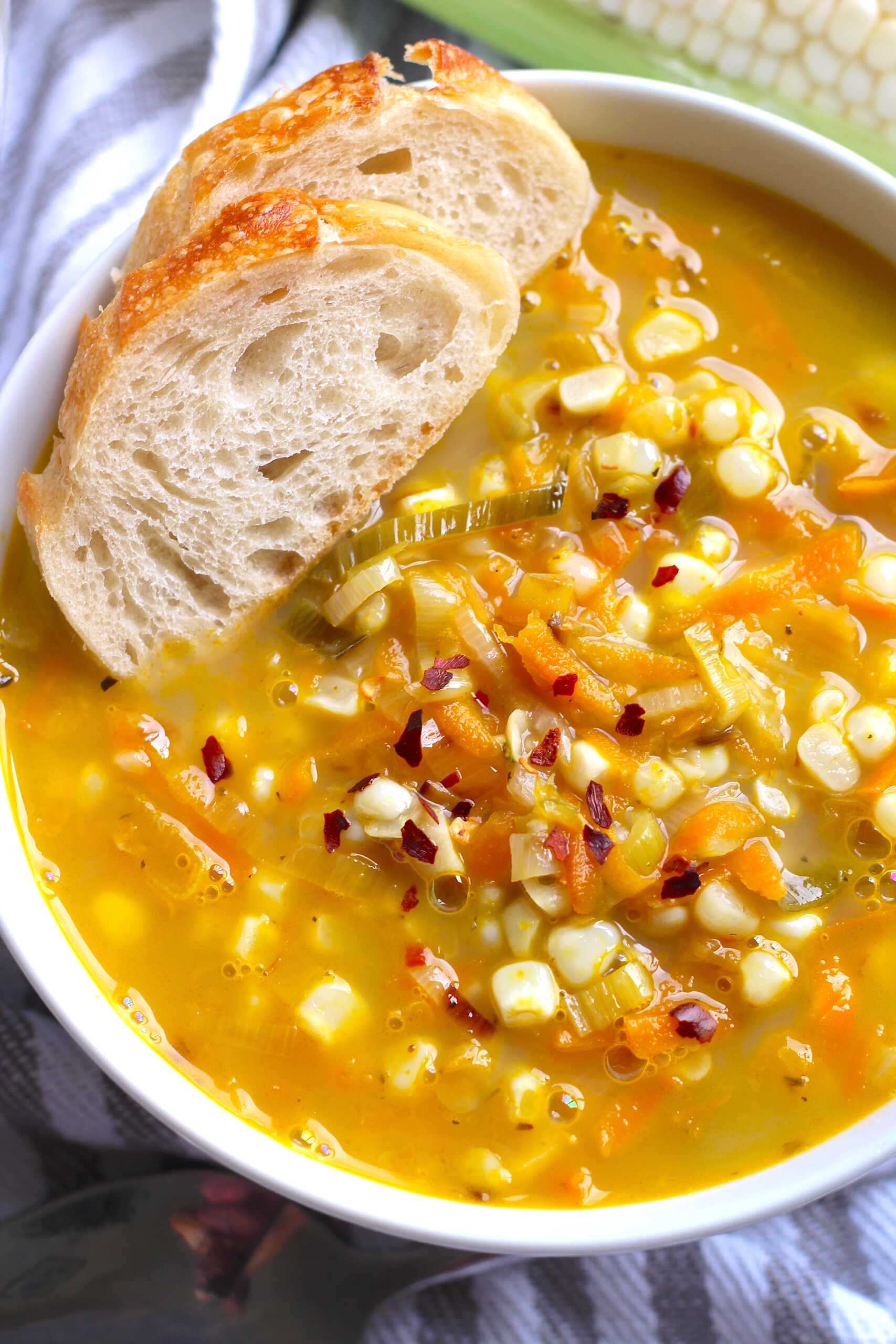 sweet corn soup 6-min